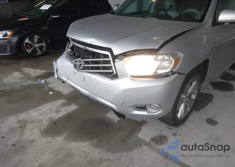 2010 Toyota Highlander Limited V6 from USA, damaged, VIN 5TDYK3EH6AS013783